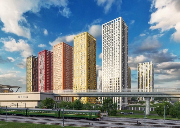 Жилой комплекс Тетрис в Красногорске