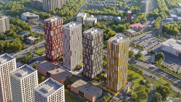 Квартал Тетрис Красногорск