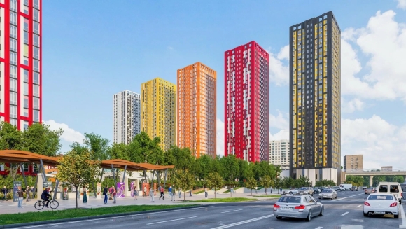 Квартал Тетрис Красногорск