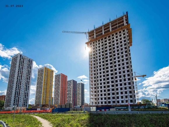 Застройщики Подмосковья