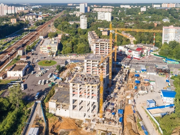 Жилой комплекс Тетрис в Красногорске