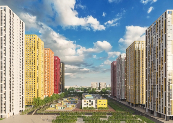 ЖК Тетрис Красногорск