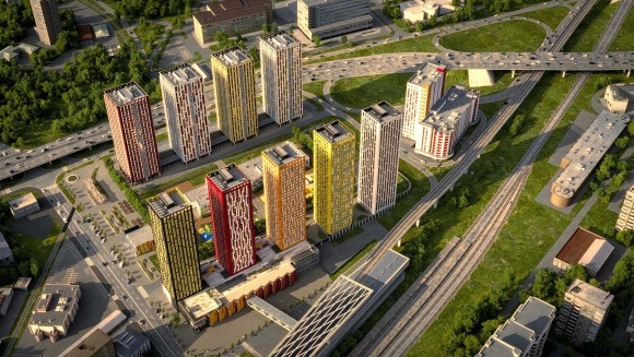 Квартал Тетрис Красногорск