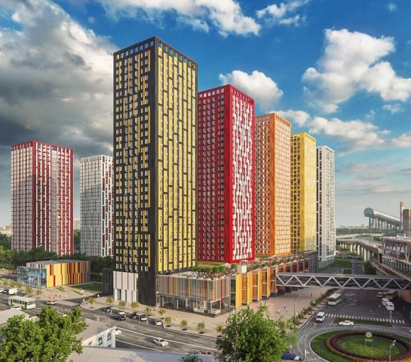 Квартал Тетрис Красногорск