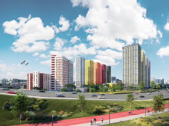 Мкр Тетрис Красногорск