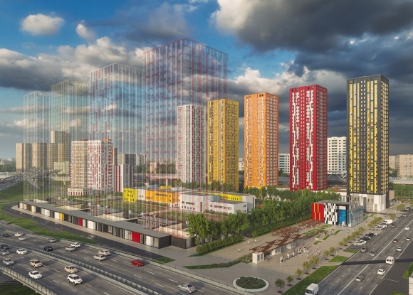 Квартал Тетрис Красногорск