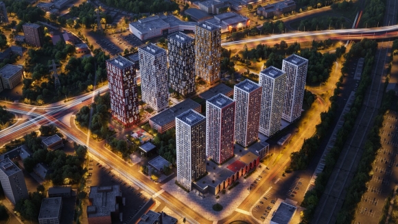 ЖК Тетрис Красногорск