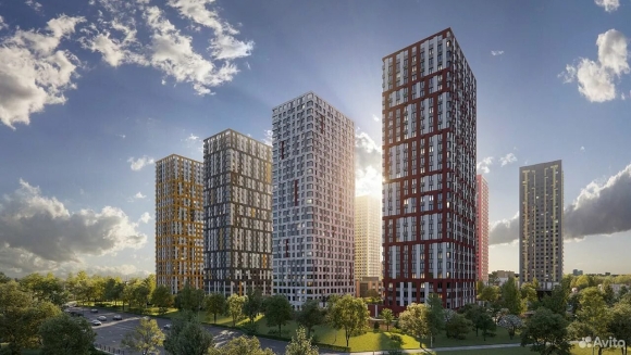 Квартал Тетрис Красногорск