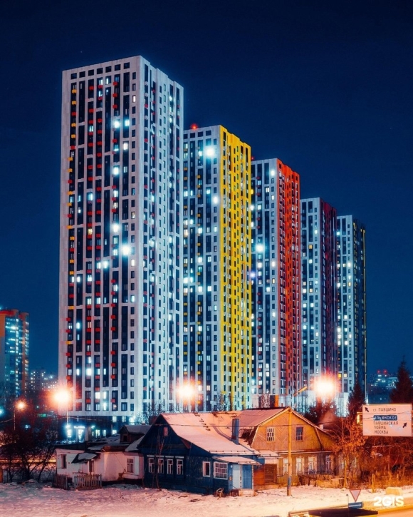 ЖК Тетрис Красногорск