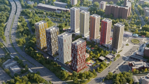 ЖК Тетрис Красногорск