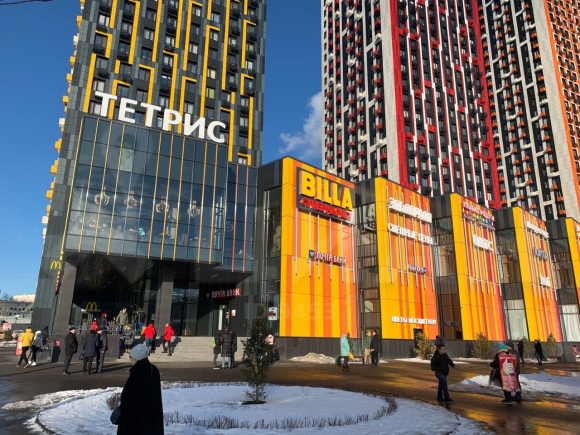 Красногорск ТЦ Тетрис Павшино