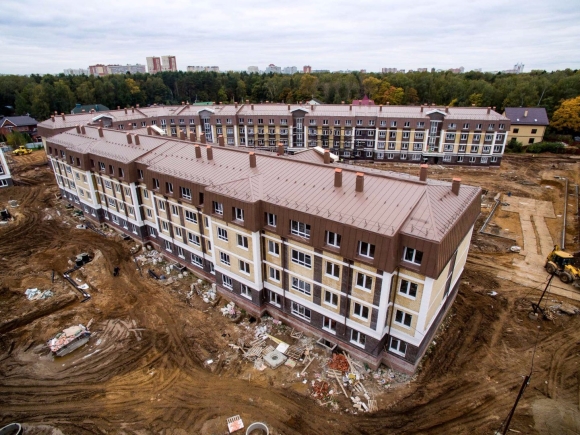 ЖК театральный парк королёв