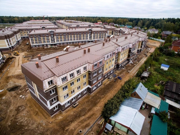 Королев ЖК театральный парк застройщик
