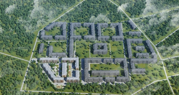 ЖК театральный парк Королев