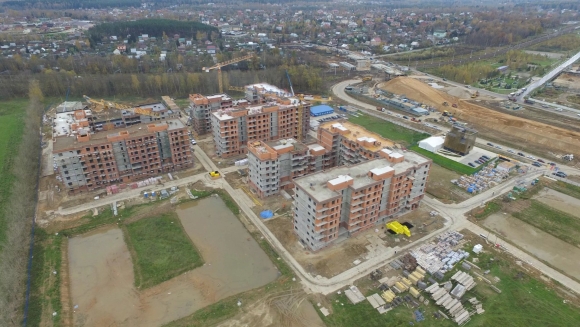 Крекшино ЖК медовая Долина