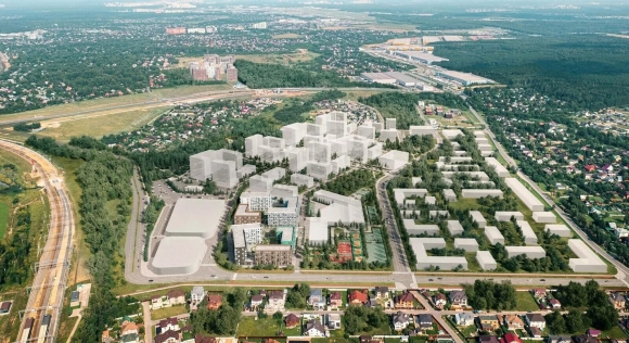 Квартал Западный самолет