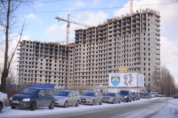 Жилой комплекс Петр Великий и Екатерина Великая