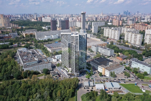 Многофункциональный комплекс в Москве