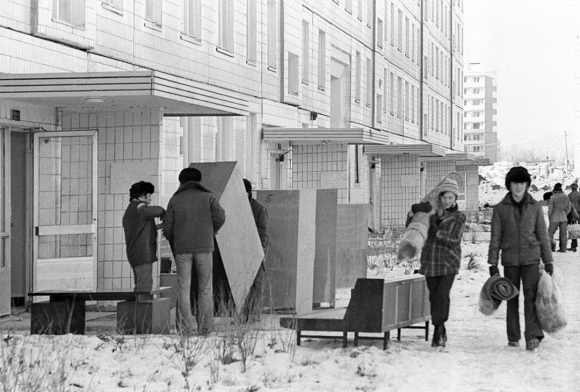 Новоселье в СССР