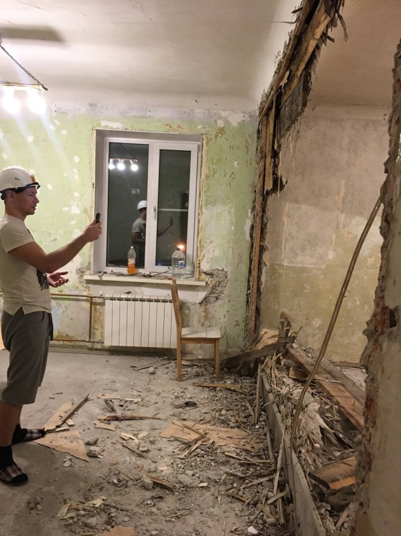 Реставрация домов