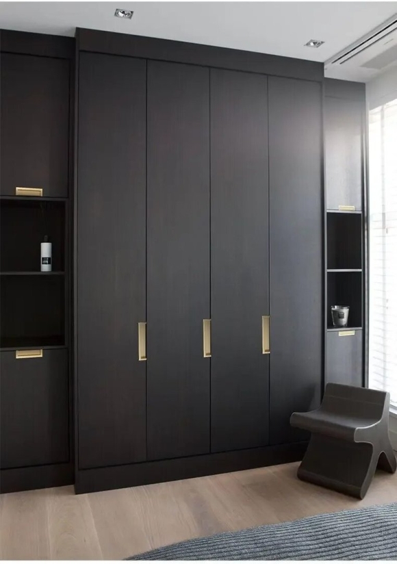 Шкаф Rhombic Grid Wardrobe Black
