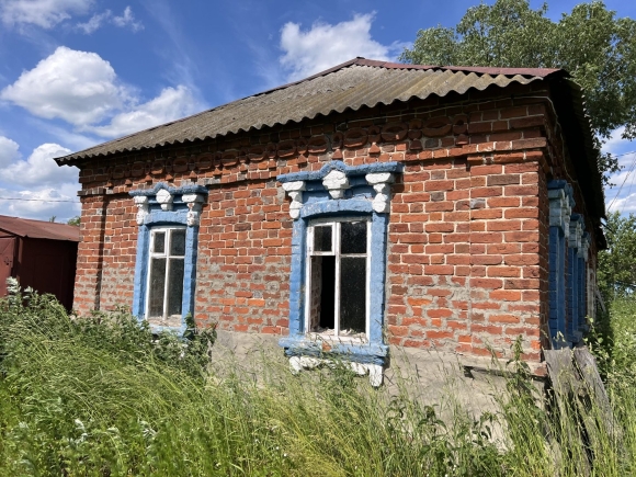 Реконструкция старого кирпичного дома