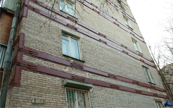 Укрепление стен здания