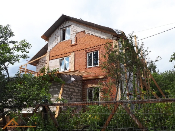 Реконструкция кирпичного дома