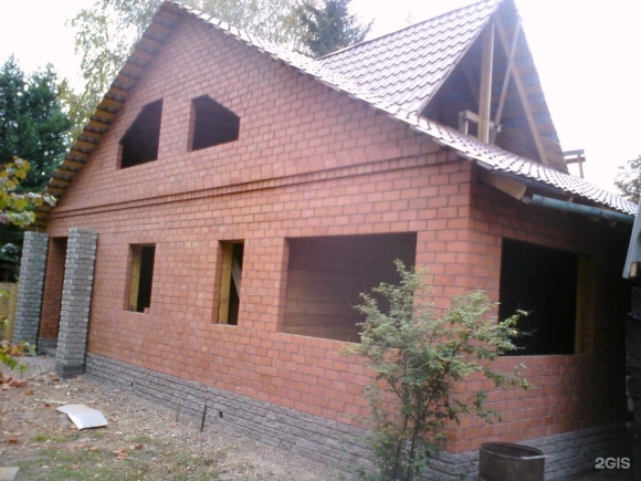 Дачный дом из кирпича