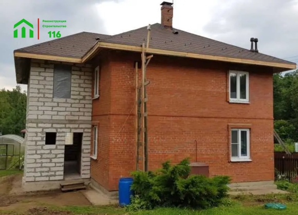 Реконструкция кирпичного дома