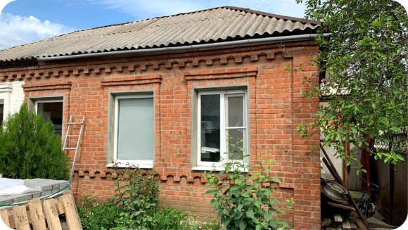 Реконструкция старого кирпичного дома