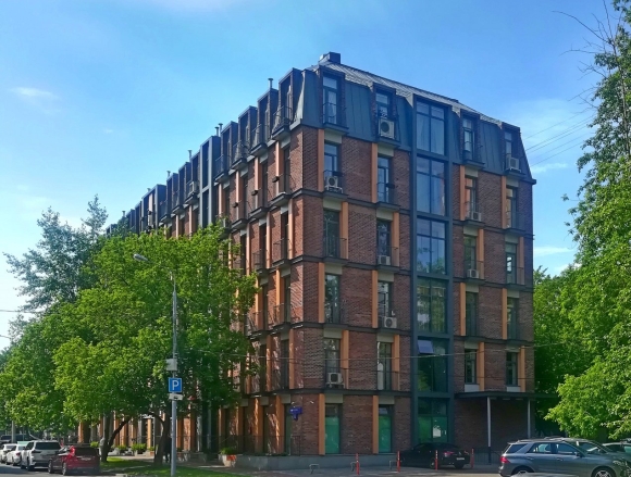 Улица Берзарина Москва