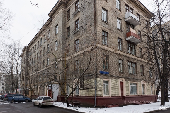 Улица Берзарина Москва