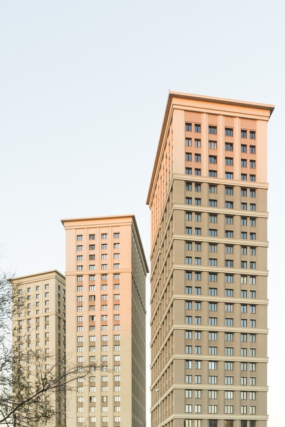 ЖК Октябрьское поле Берзарина