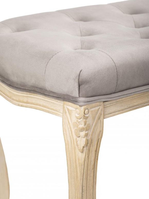 Оттоманка Kina narrow Grey