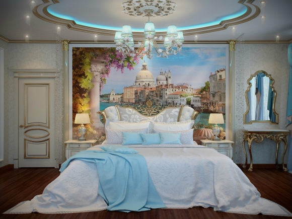 Фрески Affresco для спальни