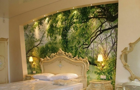 Фрески Affresco для спальни