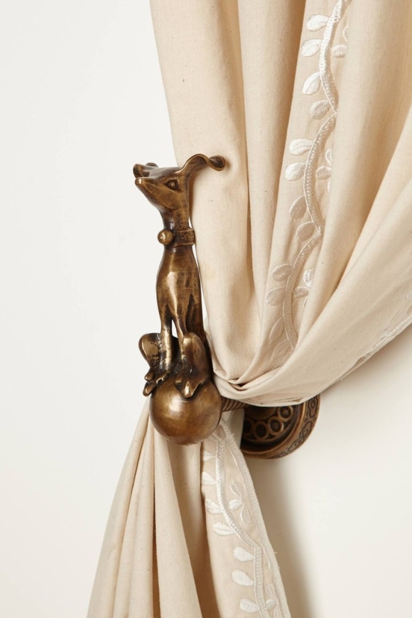 Держатель для штор Handheld Anthropologie
