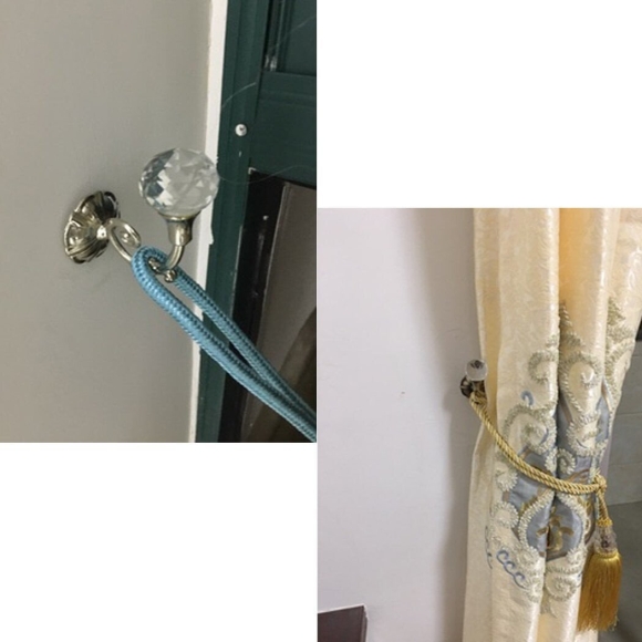 Крючки для подхватов для штор