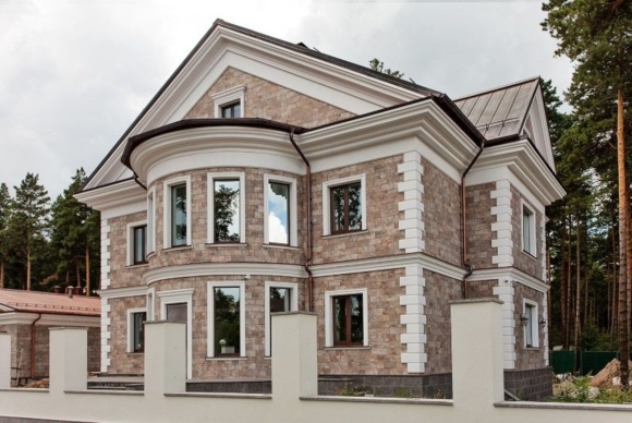 Фасадный декор Лепнинапласт