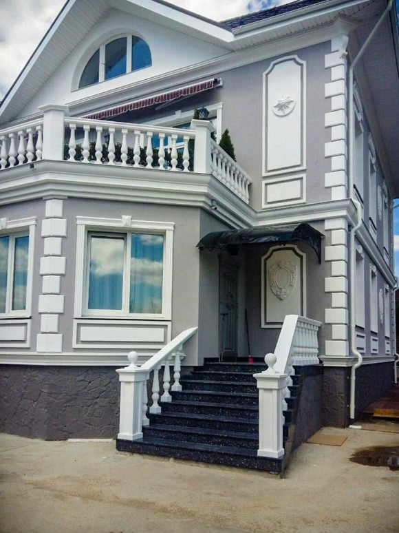 Фасадный декор Краснодар