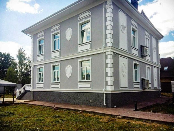 Декор для фасадов домов