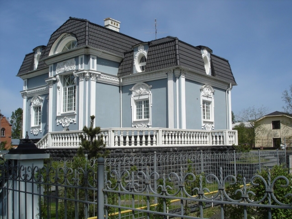 Архитектурный декор фасада