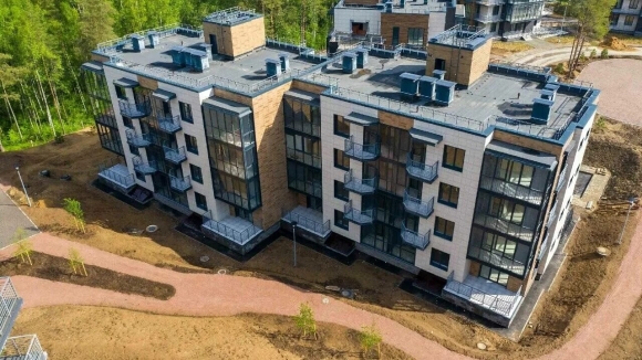 Горки парк жилой комплекс Кузьмолово