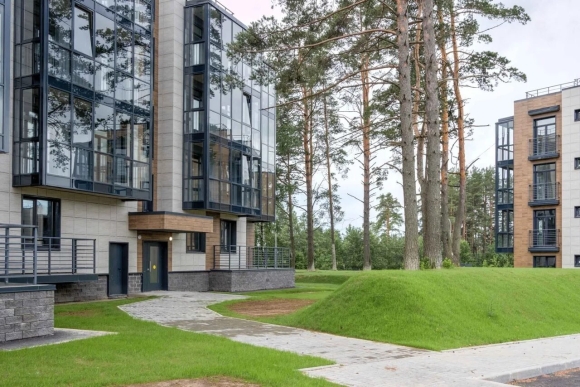 ЖК горки парк Энколово