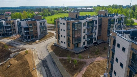 Горки парк жилой комплекс Кузьмолово