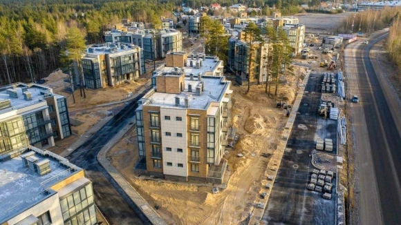 Горки парк жилой комплекс Кузьмолово
