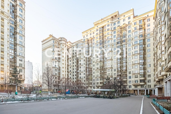 Мичуринский проспект новостройки