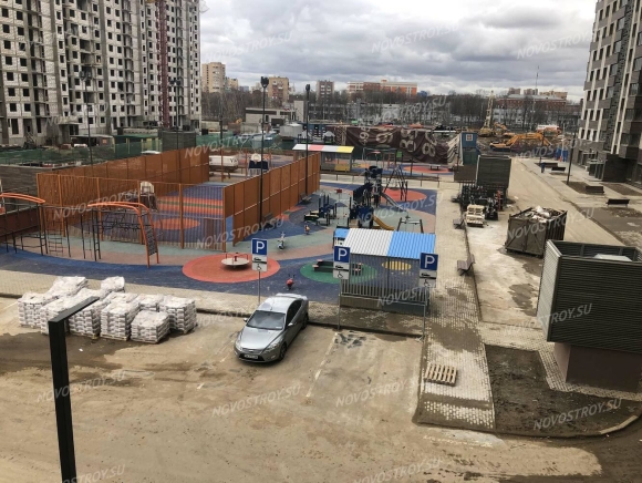 Жилой квартал поколение