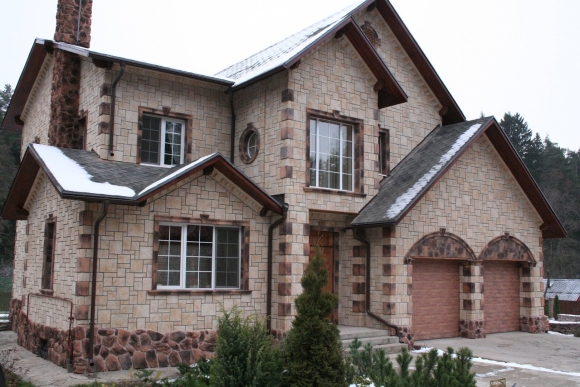 Nailite бутовый камень Creek Ledgestone